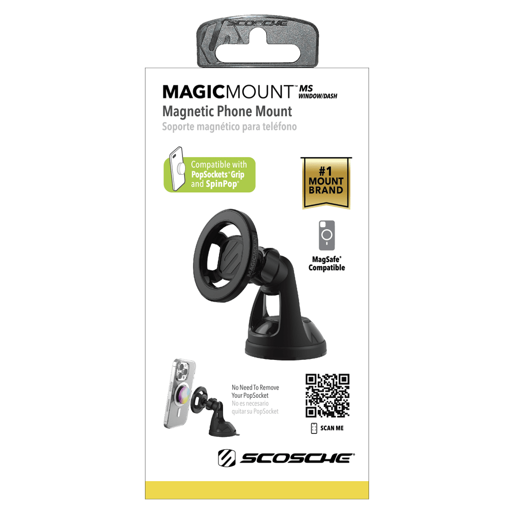Wholesale cell phone accessory Scosche - MagicMount MagSafe Window / Dash Magnetic Phone Mount