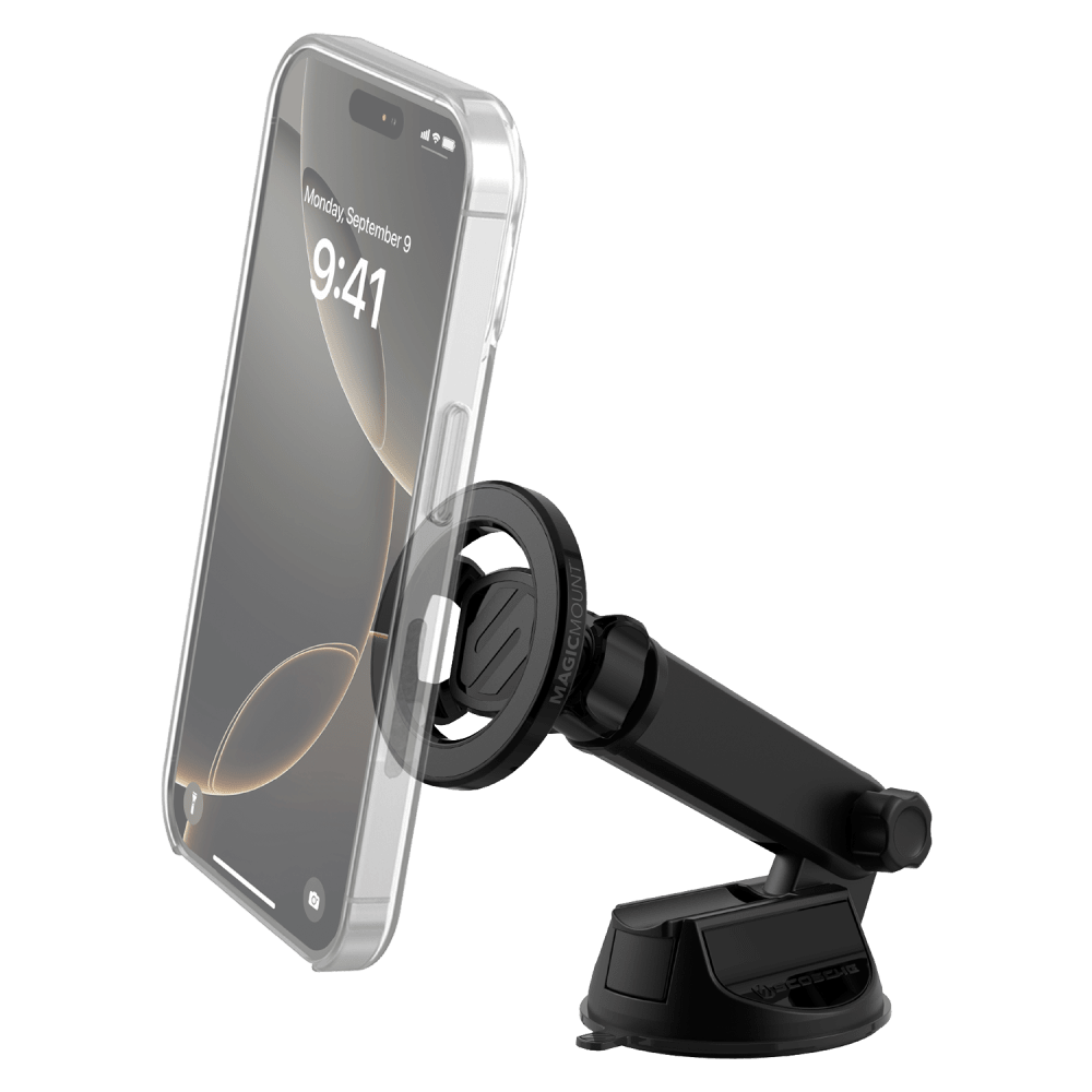 Wholesale cell phone accessory Scosche - MagicMount MagSafe Window / Dash Flip Magnetic Phone