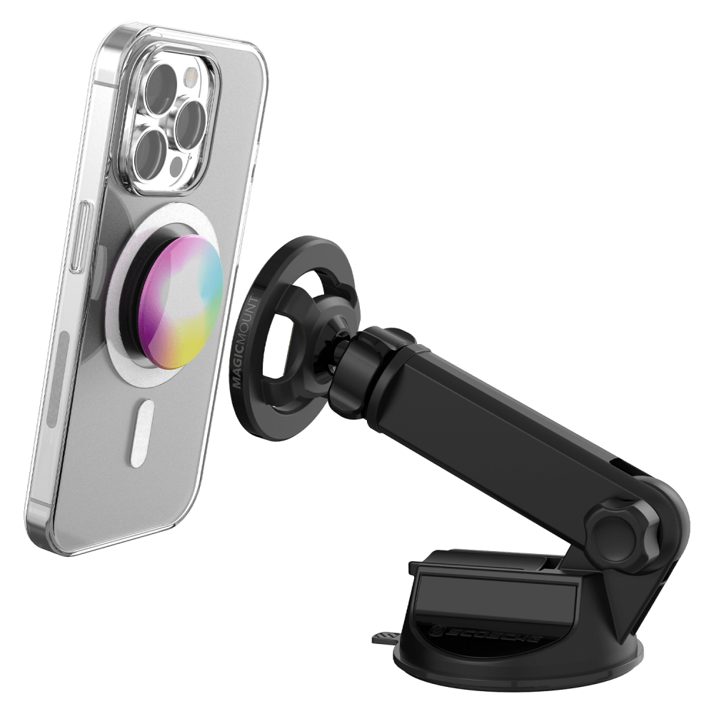 Wholesale cell phone accessory Scosche - MagicMount MagSafe Window / Dash Flip Magnetic Phone