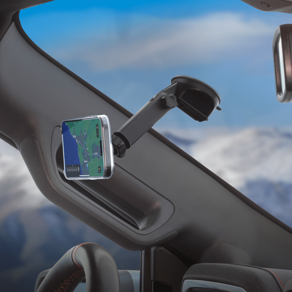 Wholesale cell phone accessory Scosche - MagicMount MagSafe Window / Dash Flip Magnetic Phone