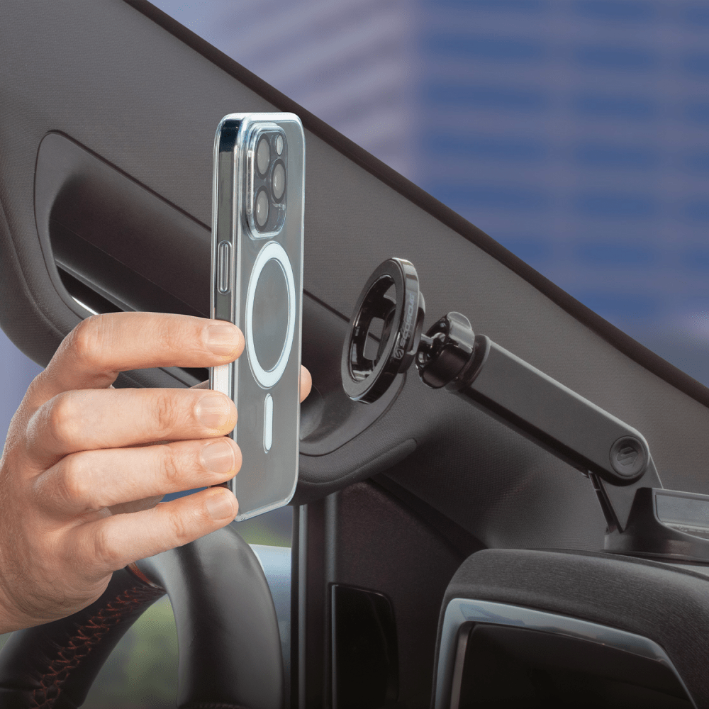 Wholesale cell phone accessory Scosche - MagicMount MagSafe Window / Dash Flip Magnetic Phone