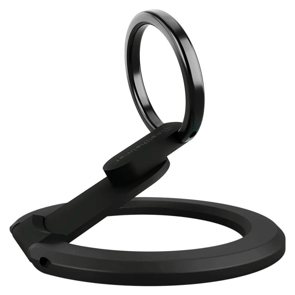 Wholesale cell phone accessory cellhelmet - MagSafe Snap Ring Stand - Onyx Black