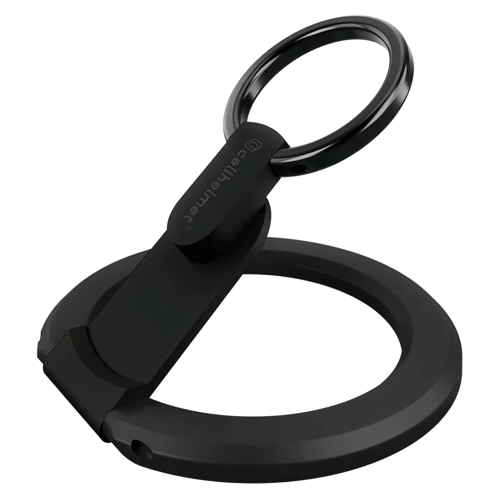 Wholesale cell phone accessory cellhelmet - MagSafe Snap Ring Stand - Onyx Black