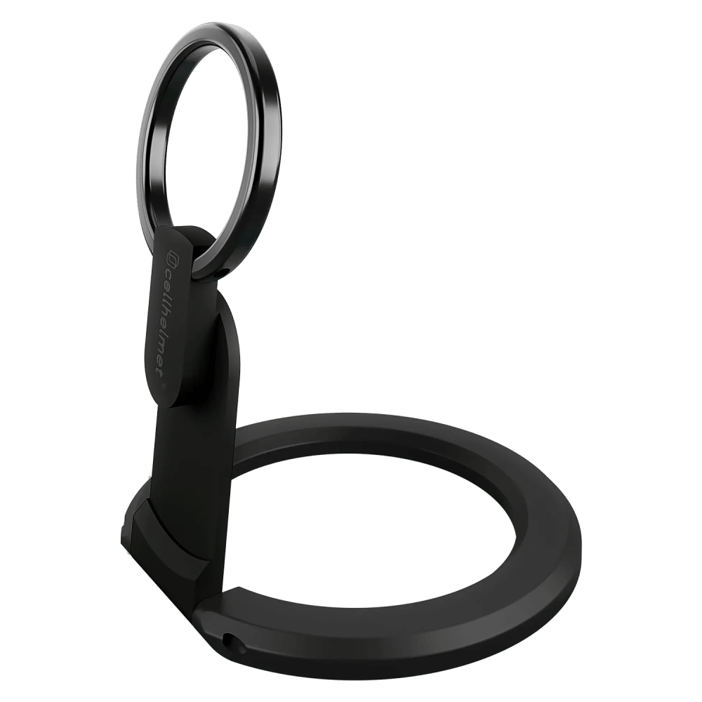 Wholesale cell phone accessory cellhelmet - MagSafe Snap Ring Stand - Onyx Black