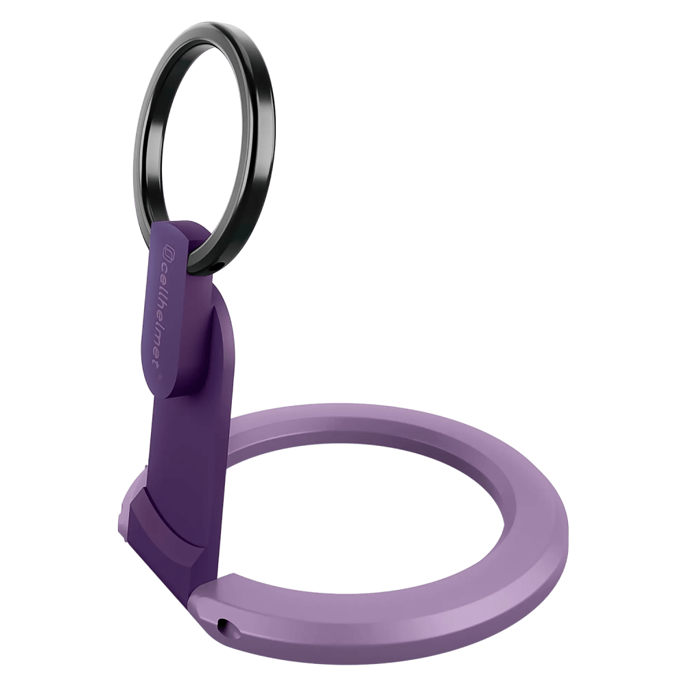 Wholesale cell phone accessory cellhelmet - MagSafe Snap Ring Stand - Lilac Blossom Purple