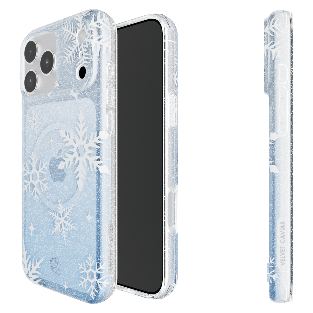 Wholesale cell phone accessory VELVET CAVIAR - MagSafe Case for Apple iPhone 17 Pro Max - Snow