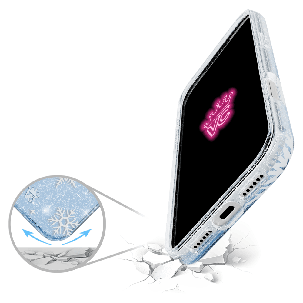 Wholesale cell phone accessory VELVET CAVIAR - MagSafe Case for Apple iPhone 17 Pro Max - Snow