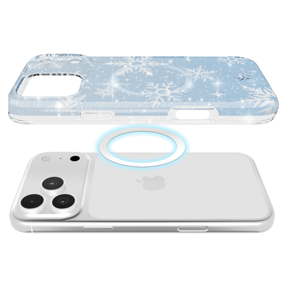 Wholesale cell phone accessory VELVET CAVIAR - MagSafe Case for Apple iPhone 17 Pro Max - Snow