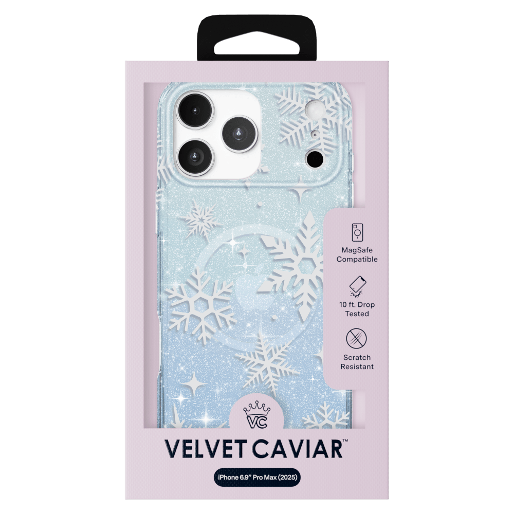 Wholesale cell phone accessory VELVET CAVIAR - MagSafe Case for Apple iPhone 17 Pro Max - Snow