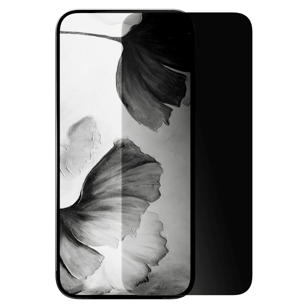 Wholesale cell phone accessory cellhelmet - Privacy Glass Anti-Microbial Screen Protector with