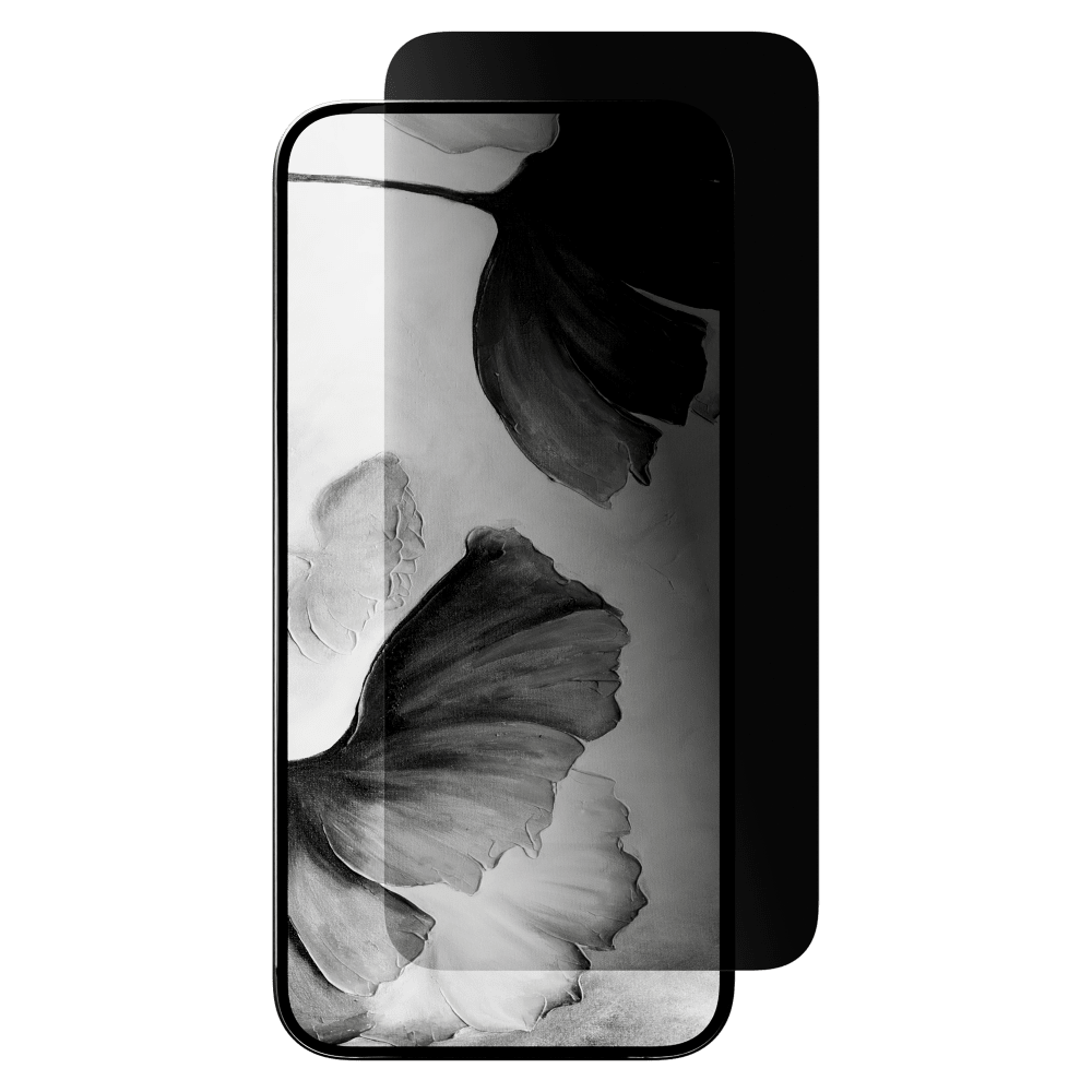 Wholesale cell phone accessory cellhelmet - Privacy Glass Anti-Microbial Screen Protector with