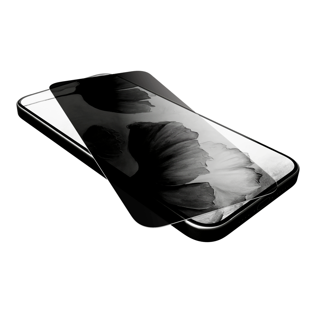 Wholesale cell phone accessory cellhelmet - Privacy Glass Screen Protector with Application