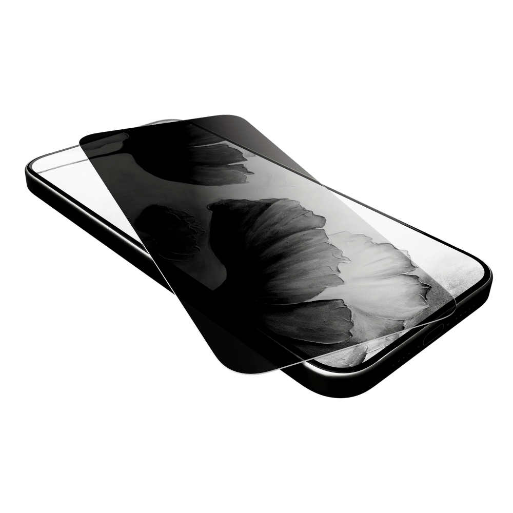 Wholesale cell phone accessory cellhelmet - Privacy Glass Screen Protector with Application