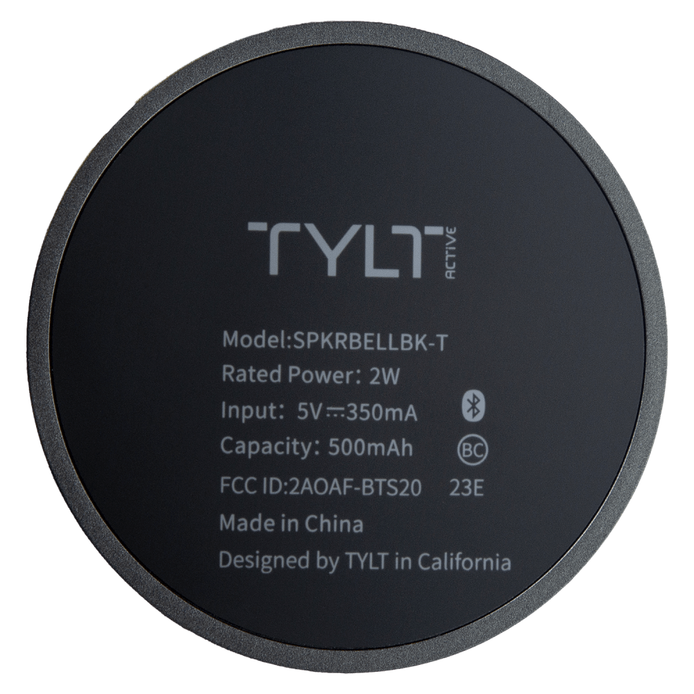 Wholesale cell phone accessory TYLT - Bell Bluetooth Speaker - Black