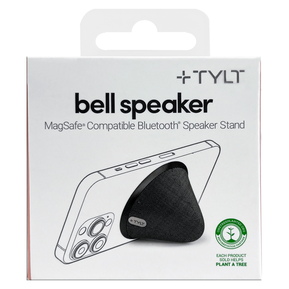 Wholesale cell phone accessory TYLT - Bell Bluetooth Speaker - Black