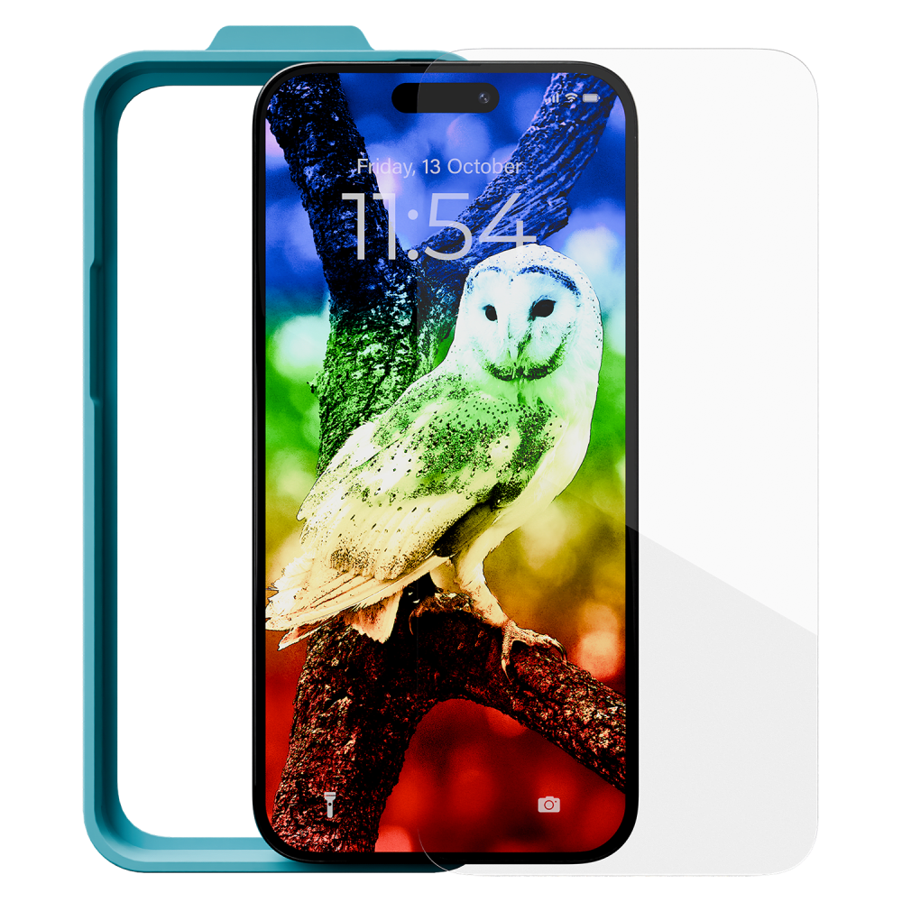 Wholesale cell phone accessory cellhelmet - Tempered Glass Screen Protector with Alignment