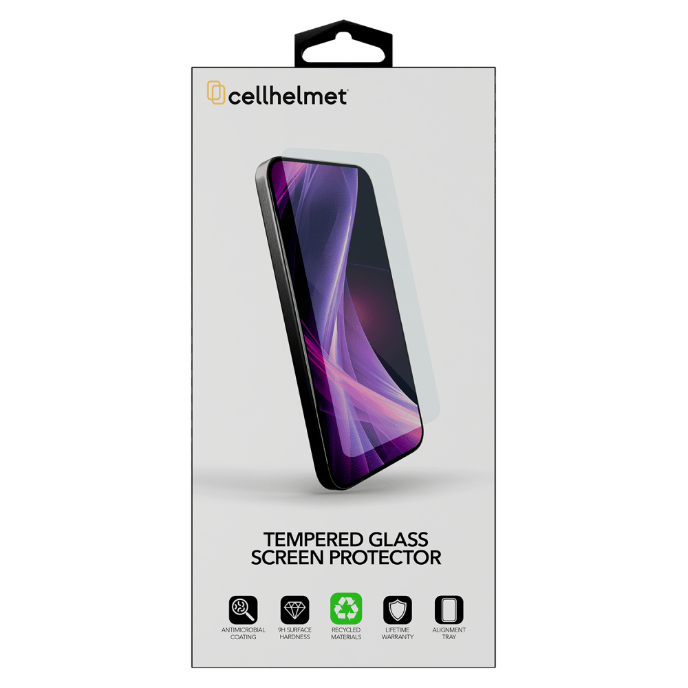 Wholesale cell phone accessory cellhelmet - Tempered Glass Screen Protector with Alignment