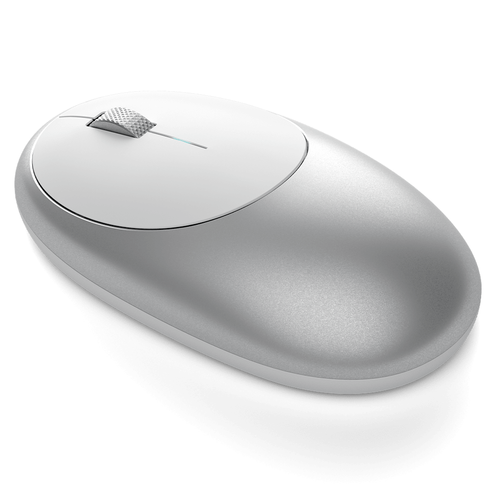 Wholesale cell phone accessory Satechi - M1 Wireless Mouse - Silver