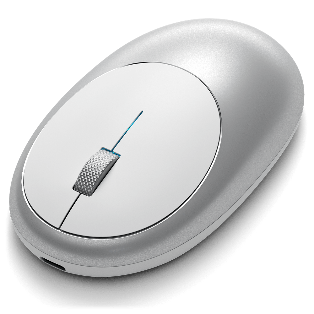 Wholesale cell phone accessory Satechi - M1 Wireless Mouse - Silver