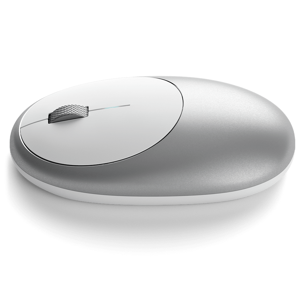 Wholesale cell phone accessory Satechi - M1 Wireless Mouse - Silver