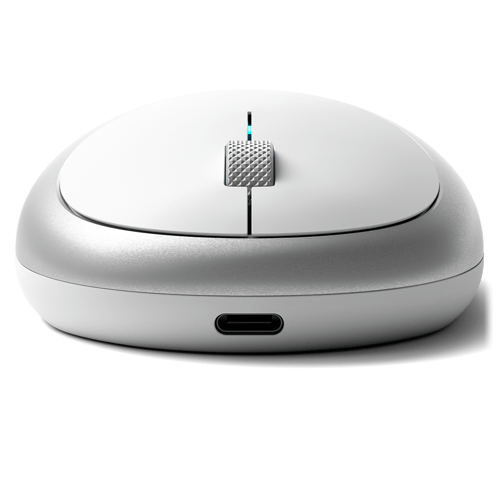 Wholesale cell phone accessory Satechi - M1 Wireless Mouse - Silver