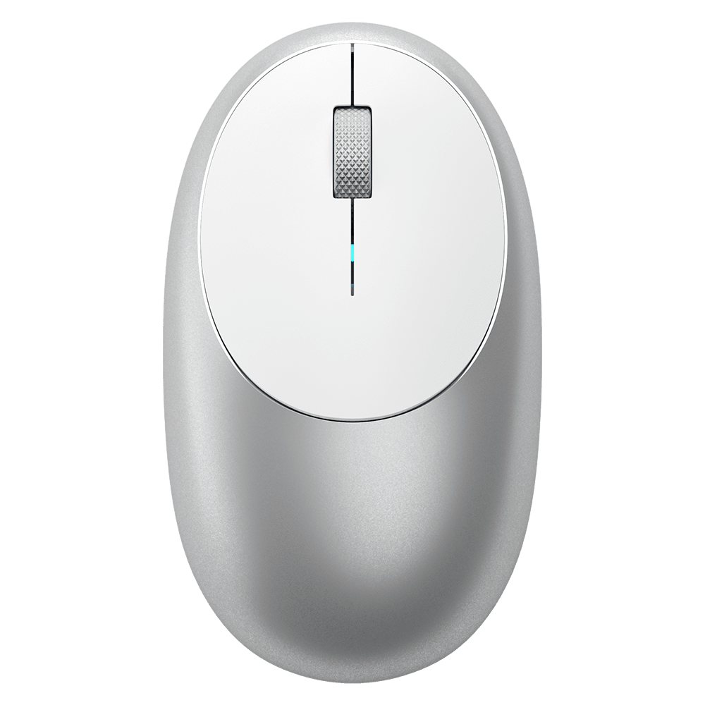 Wholesale cell phone accessory Satechi - M1 Wireless Mouse - Silver