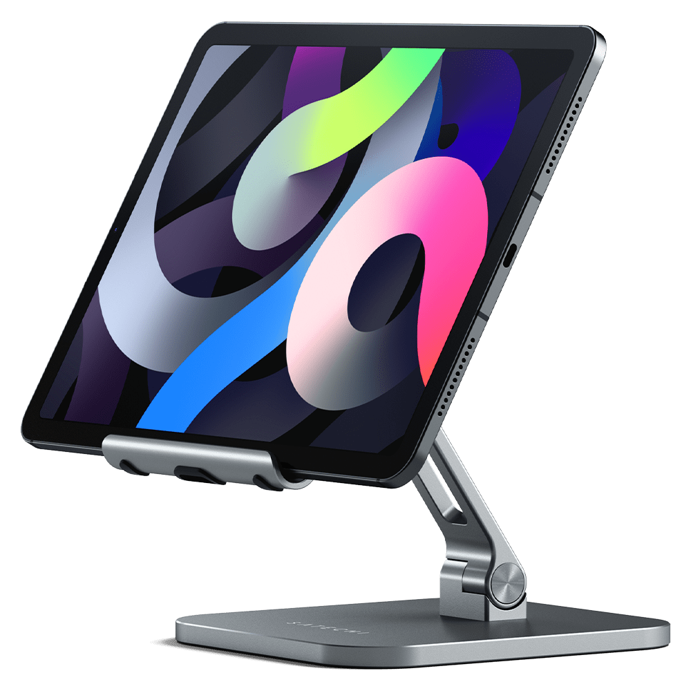 Wholesale cell phone accessory Satechi - Aluminum Desktop Stand for Tablets - Space Gray