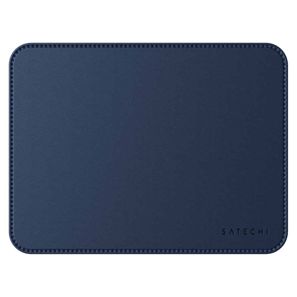 Wholesale cell phone accessory Satechi - Eco-Leather Mouse Pad - Blue