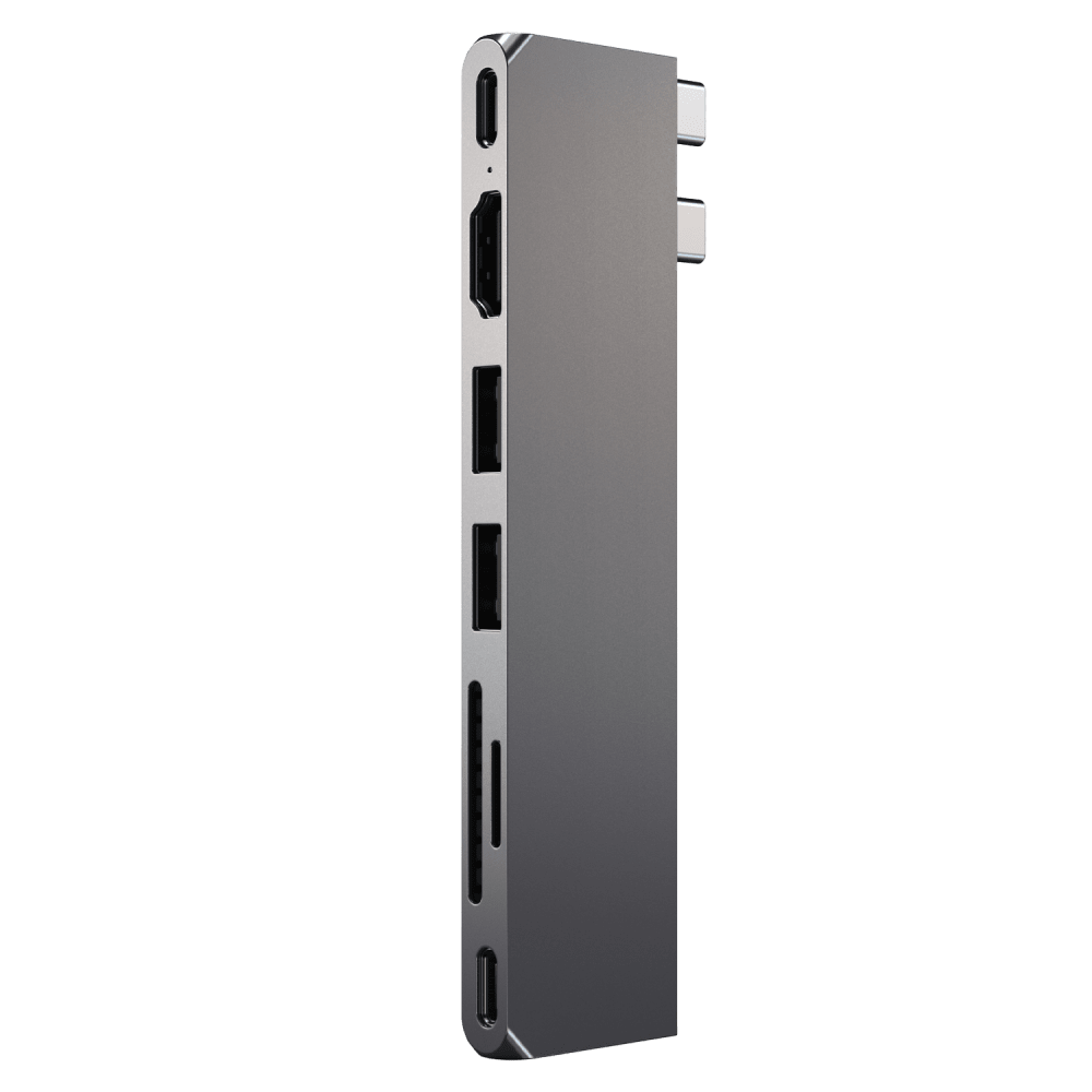 Wholesale cell phone accessory Satechi - Pro Hub Adapter Slim - Space Gray