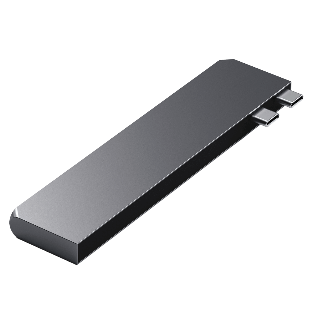 Wholesale cell phone accessory Satechi - Pro Hub Adapter Slim - Space Gray