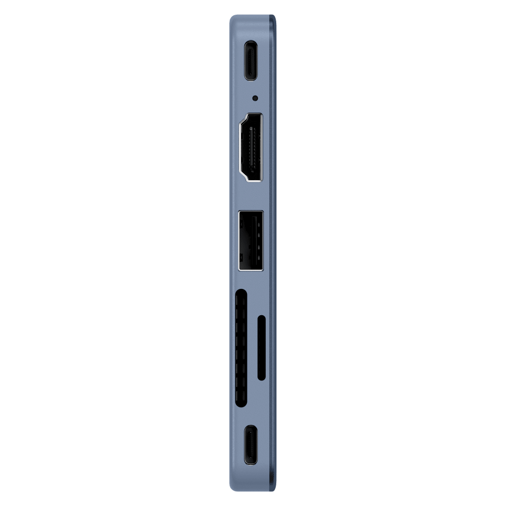 Wholesale cell phone accessory Satechi - USB C Snap Hub - Indigo