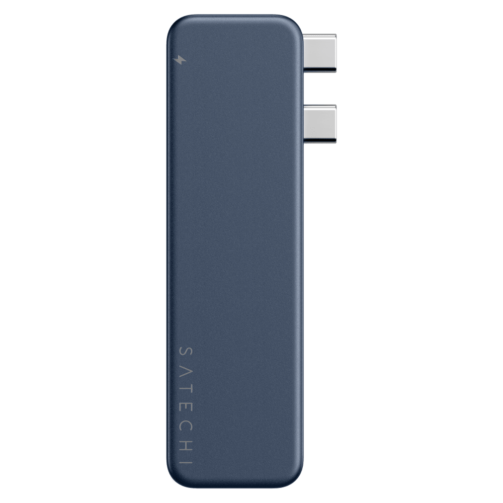 Wholesale cell phone accessory Satechi - USB C Snap Hub - Indigo