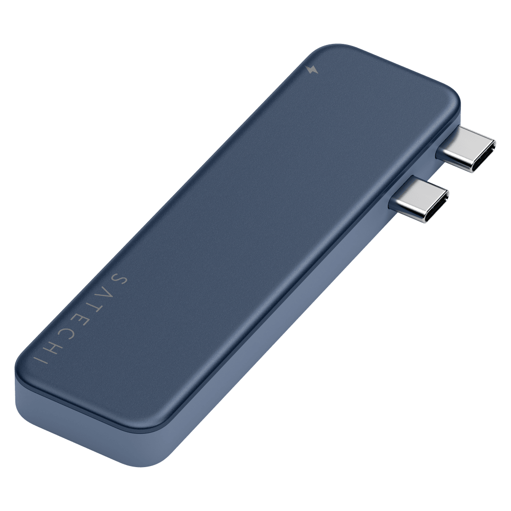 Wholesale cell phone accessory Satechi - USB C Snap Hub - Indigo