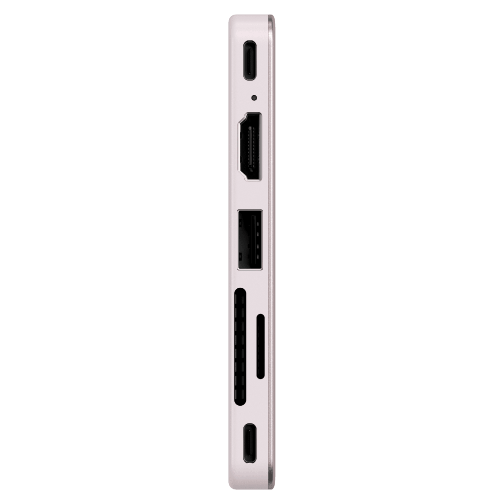 Wholesale cell phone accessory Satechi - USB C Snap Hub - Blush