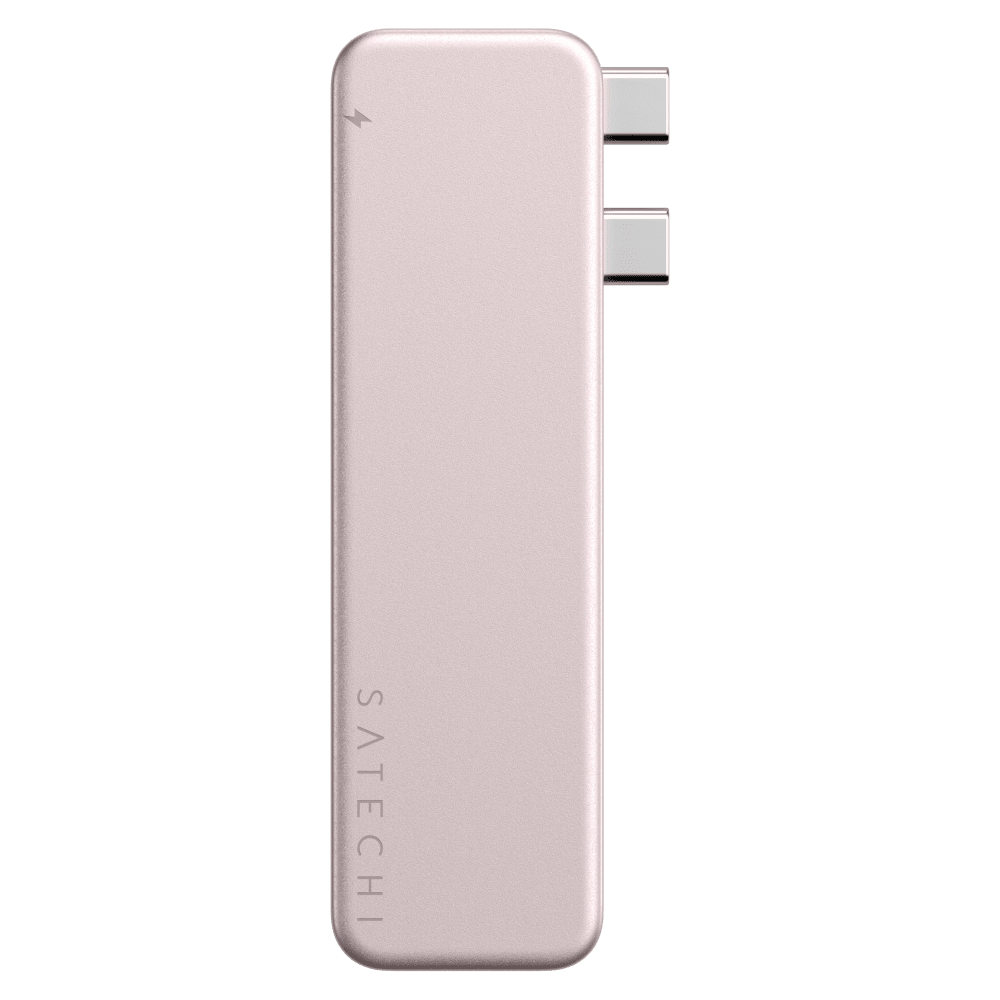 Wholesale cell phone accessory Satechi - USB C Snap Hub - Blush