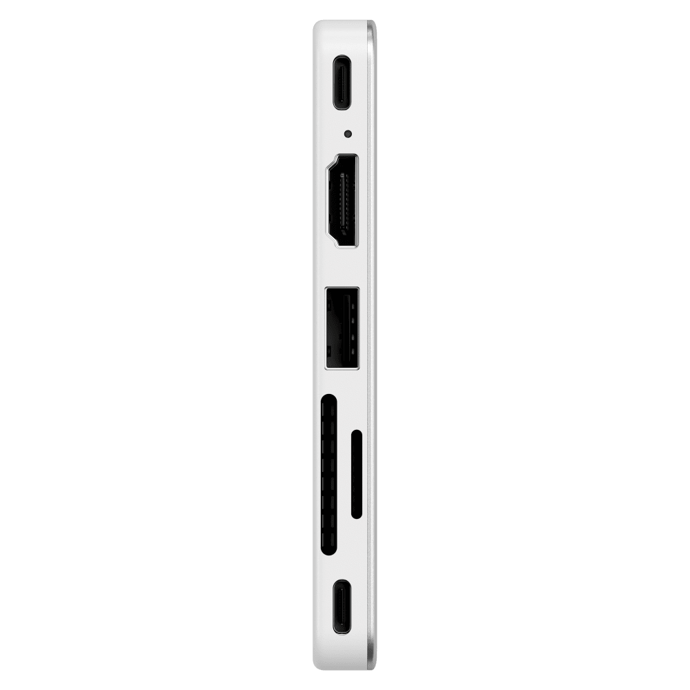 Wholesale cell phone accessory Satechi - USB C Snap Hub - Silver