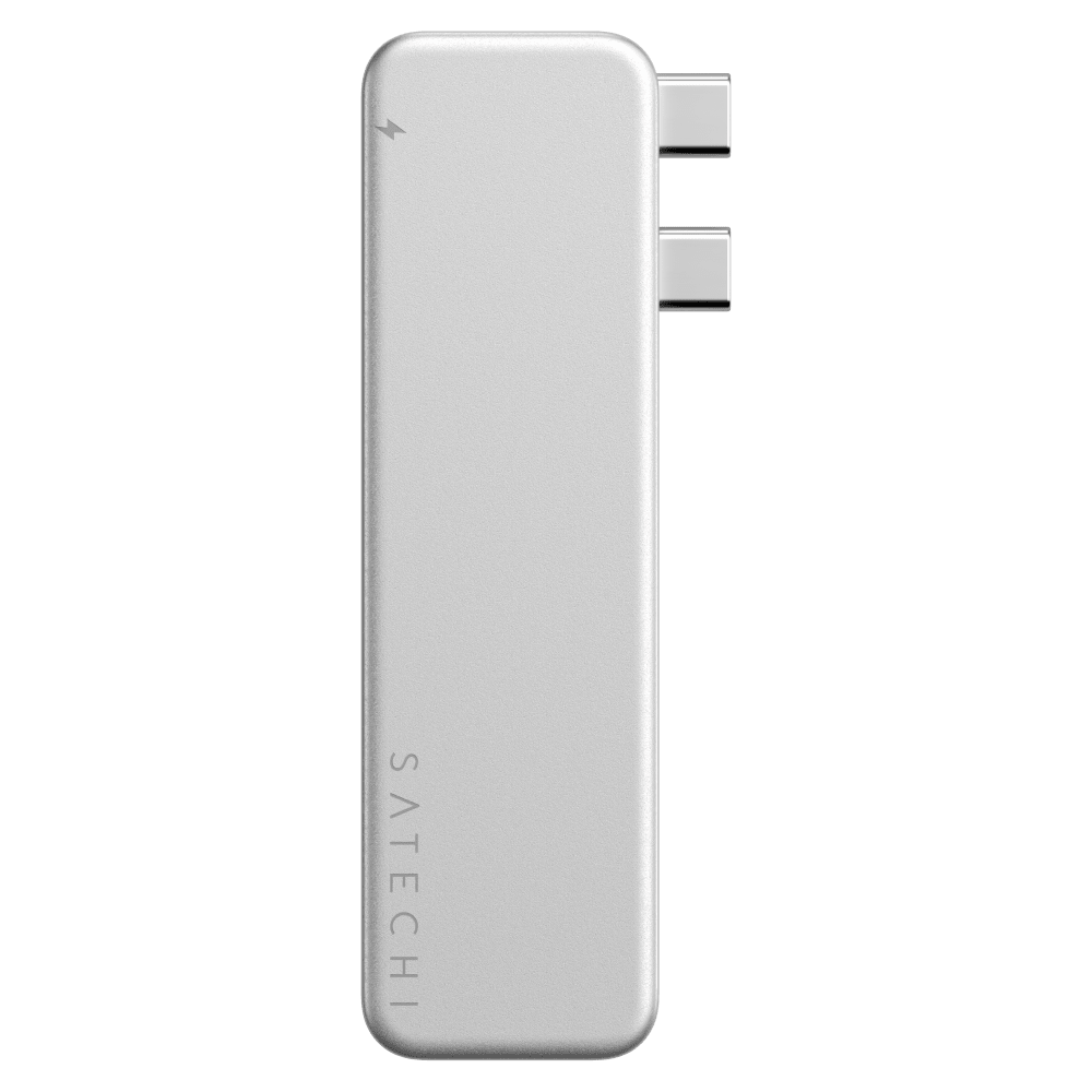 Wholesale cell phone accessory Satechi - USB C Snap Hub - Silver