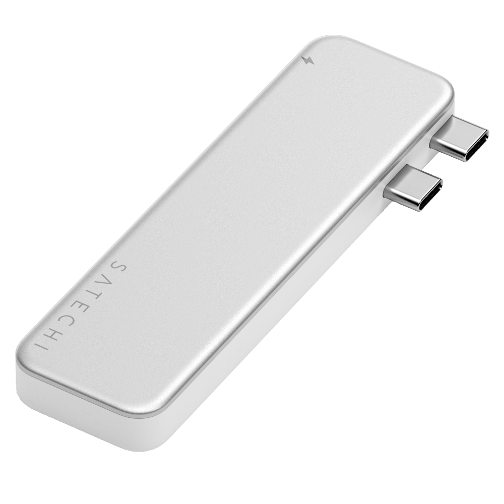 Wholesale cell phone accessory Satechi - USB C Snap Hub - Silver