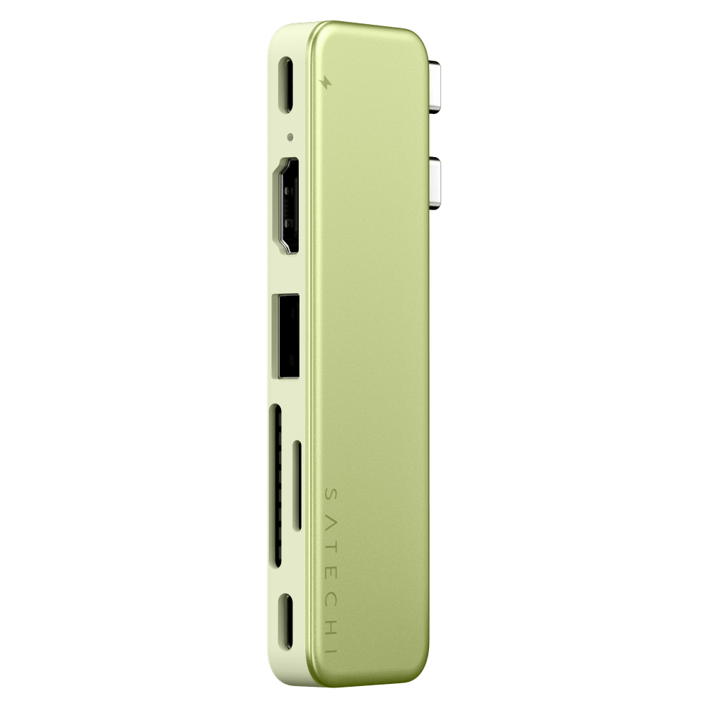 Wholesale cell phone accessory Satechi - USB C Snap Hub - Citrus