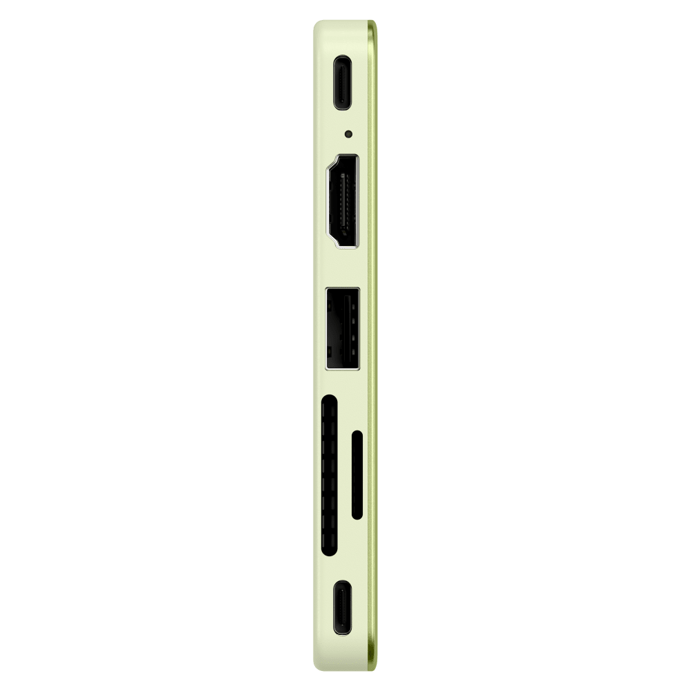 Wholesale cell phone accessory Satechi - USB C Snap Hub - Citrus