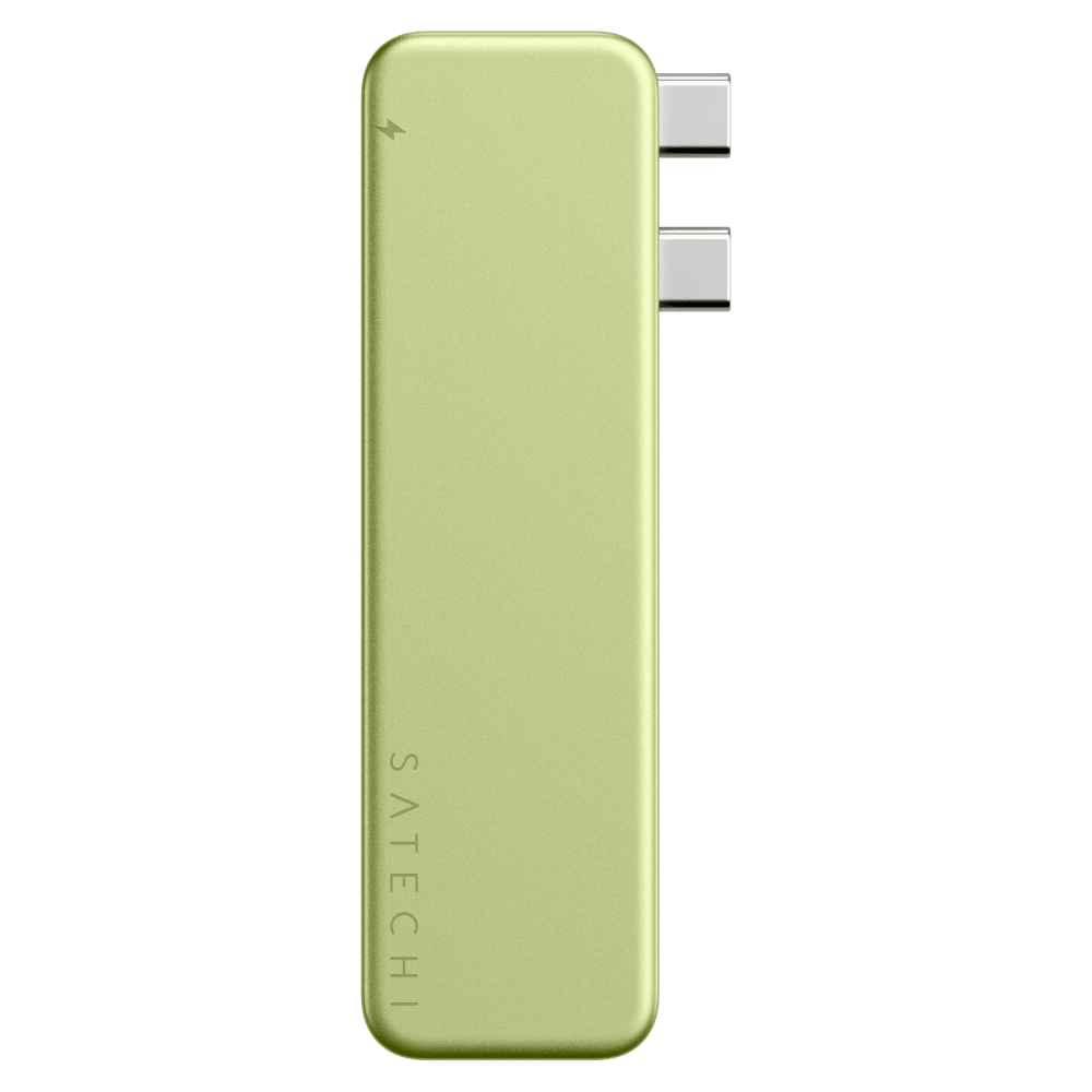Wholesale cell phone accessory Satechi - USB C Snap Hub - Citrus