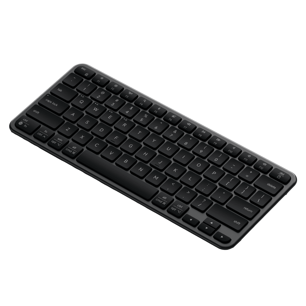 Wholesale cell phone accessory Satechi - Slim EX1 Wireless Keyboard - Space Black