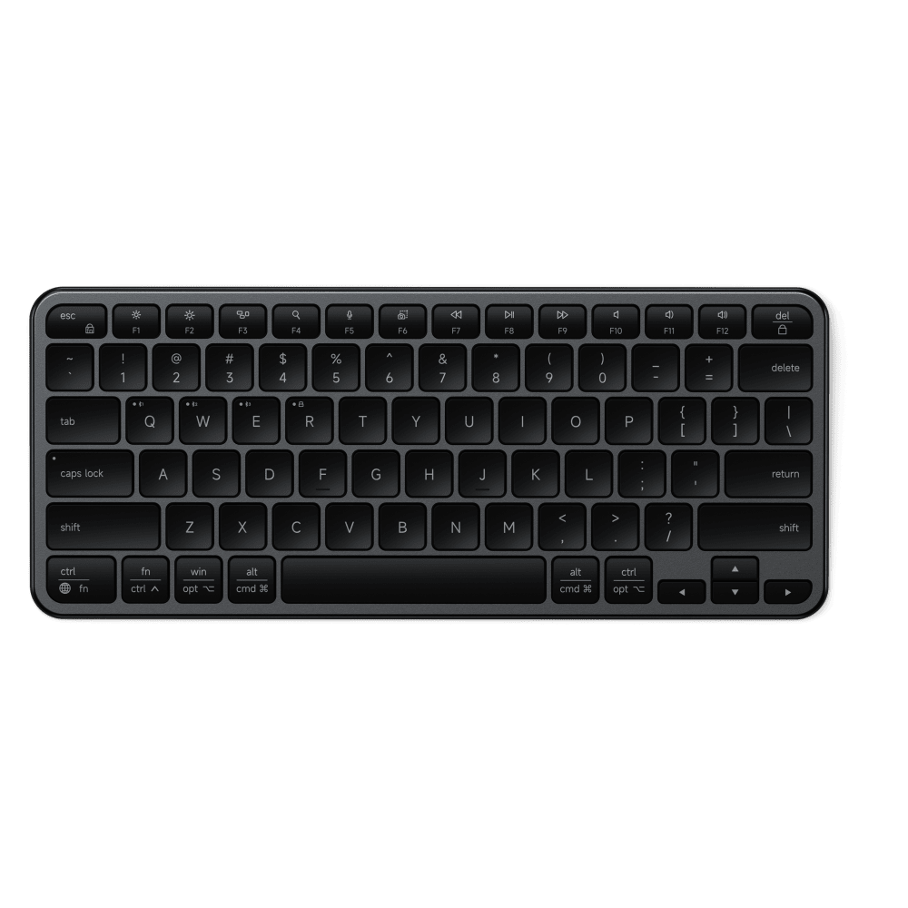 Wholesale cell phone accessory Satechi - Slim EX1 Wireless Keyboard - Space Black