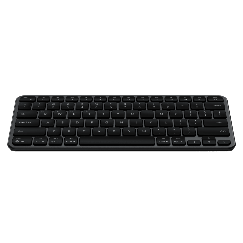 Wholesale cell phone accessory Satechi - Slim EX1 Wireless Keyboard - Space Black