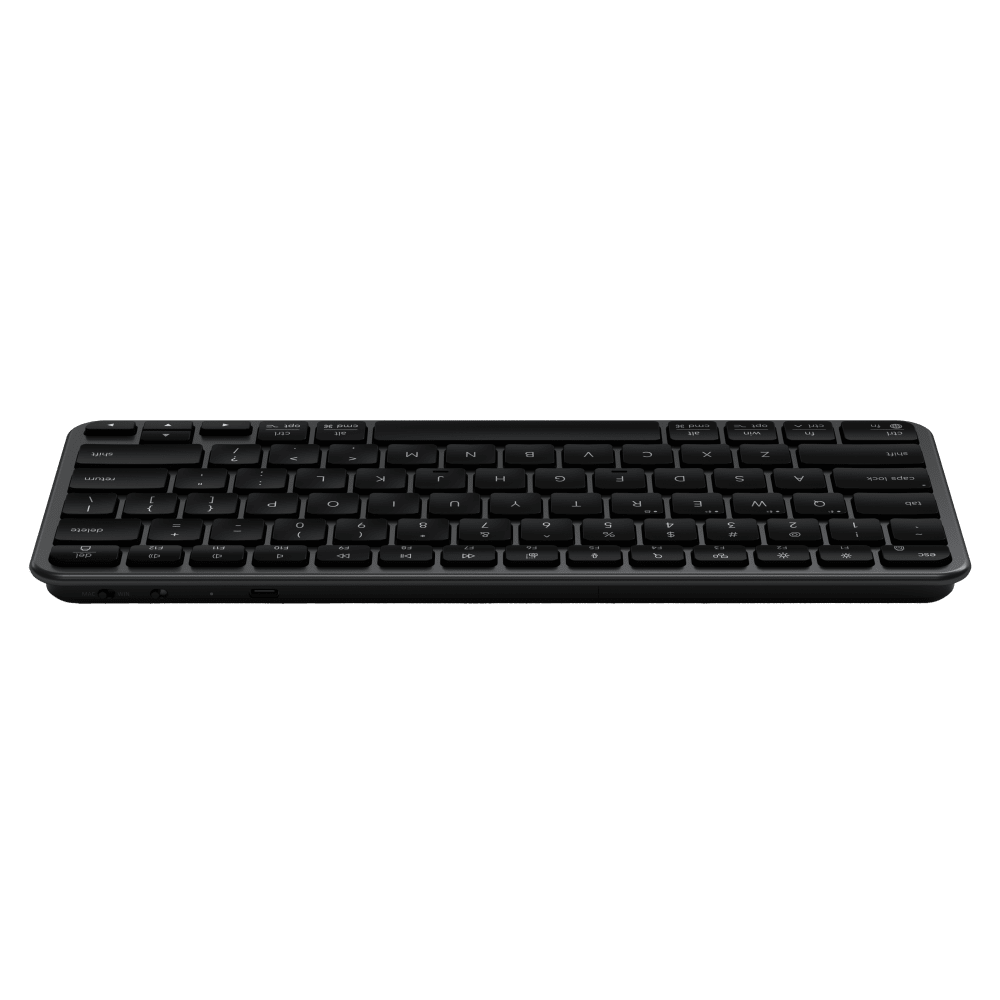 Wholesale cell phone accessory Satechi - Slim EX1 Wireless Keyboard - Space Black