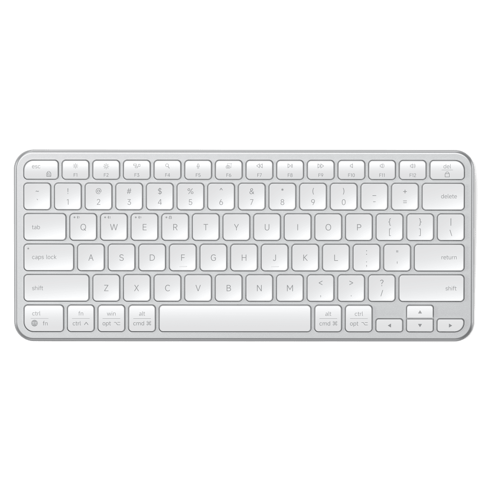 Wholesale cell phone accessory Satechi - Slim EX1 Wireless Keyboard - Silver
