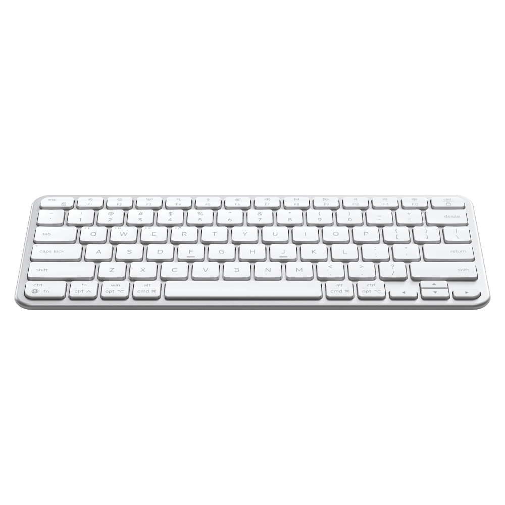 Wholesale cell phone accessory Satechi - Slim EX1 Wireless Keyboard - Silver