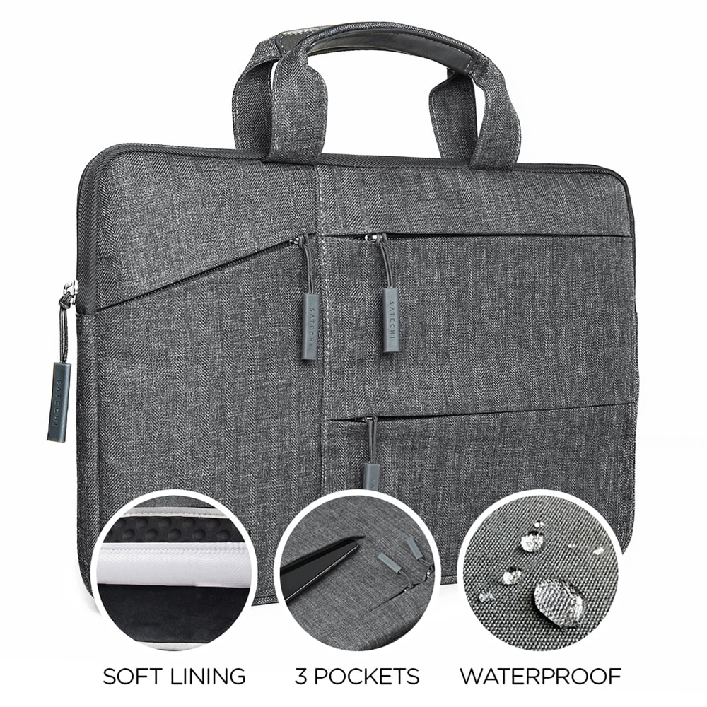 Wholesale cell phone accessory Satechi - Water Resistant Carrying Case for Laptops 15in - Space