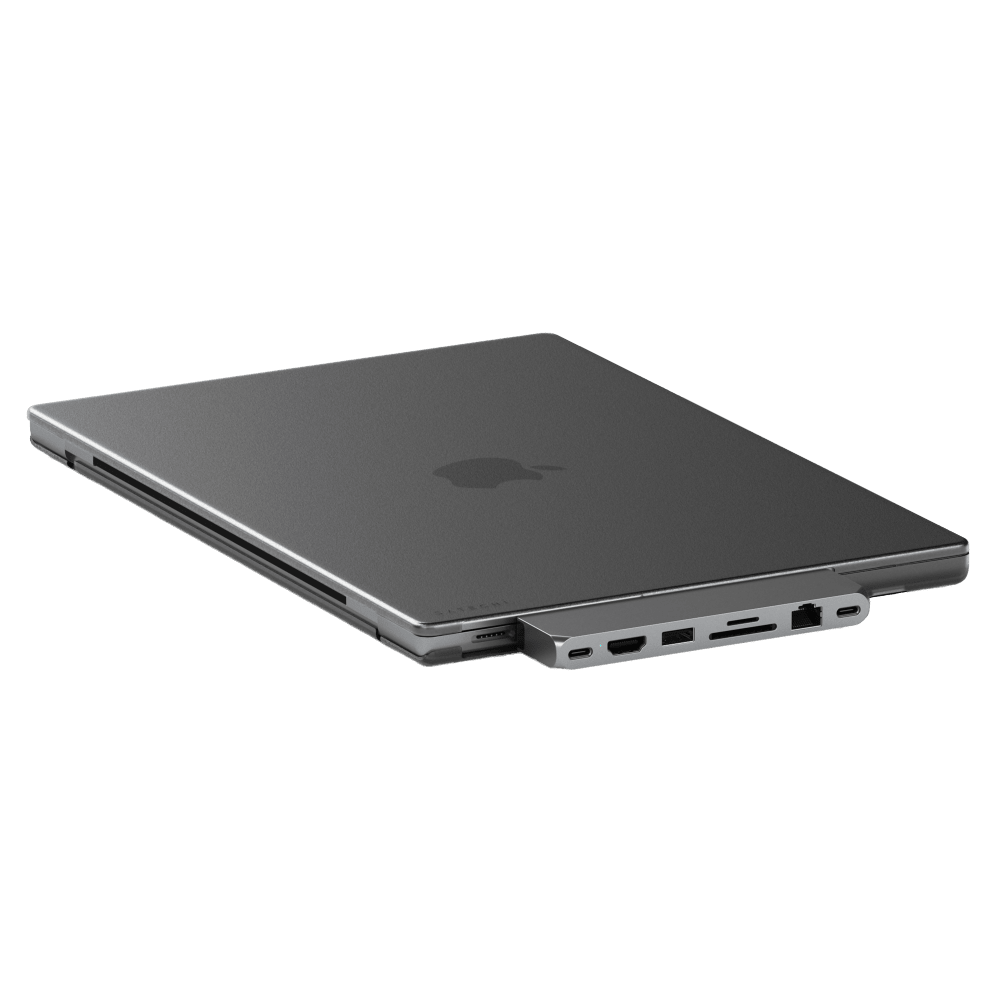 Wholesale cell phone accessory Satechi - Eco Hardshell Case for Apple MacBook Pro 14 - Dark