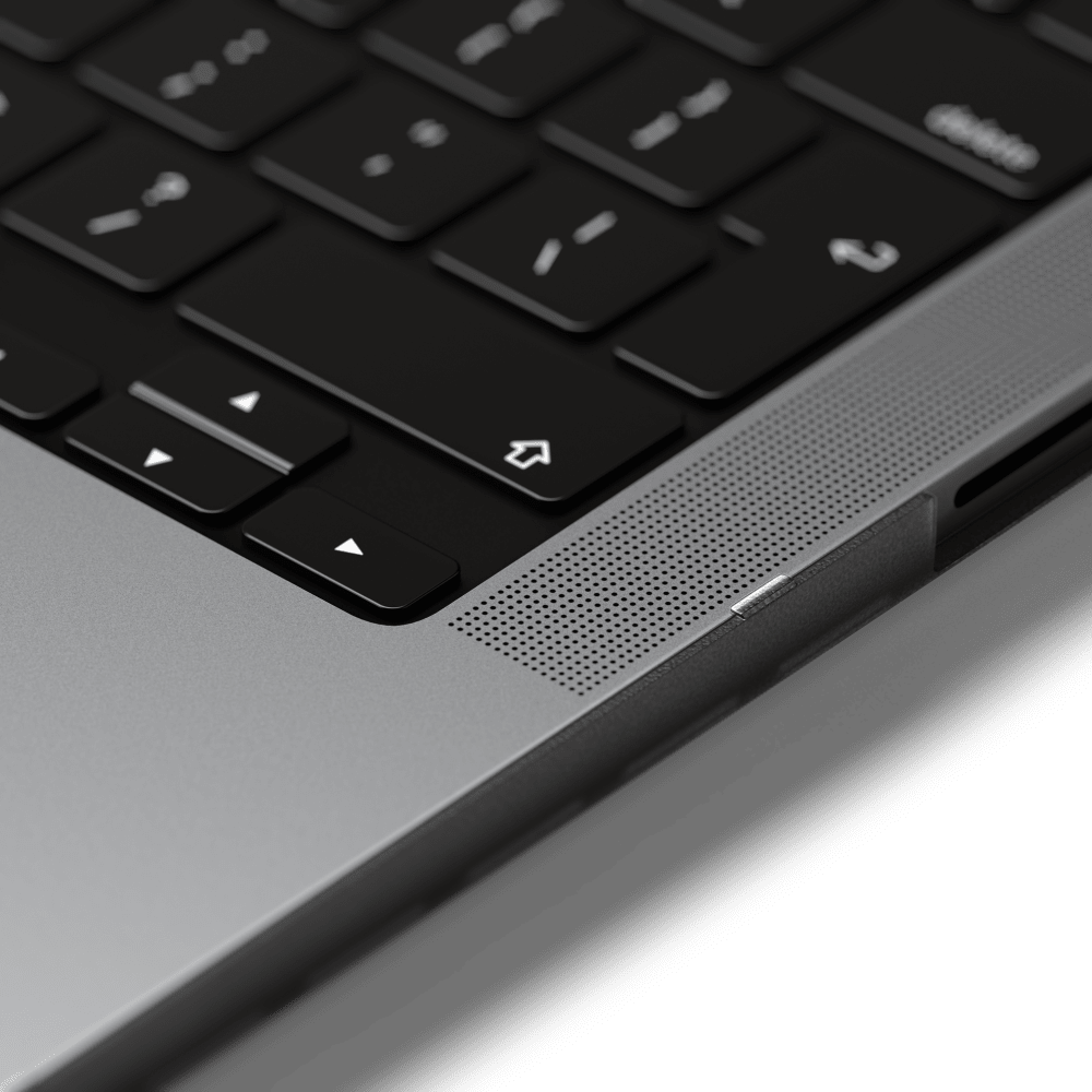 Wholesale cell phone accessory Satechi - Eco Hardshell Case for Apple MacBook Pro 14 - Dark